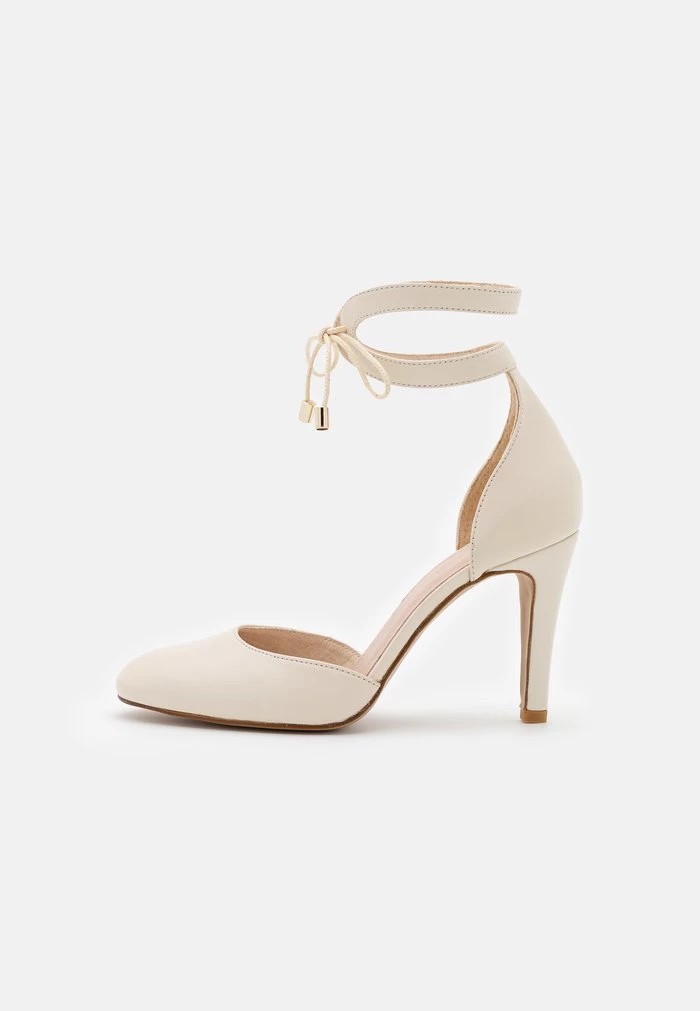 Escarpin ANNA FIELD Anna Field Cuir Blanche Femme | SSI-8291546